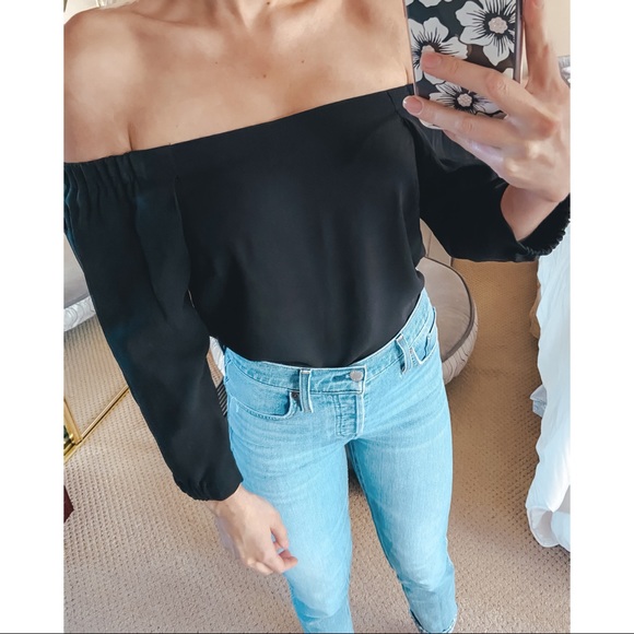 Babaton off shoulder blouse - Picture 5 of 5